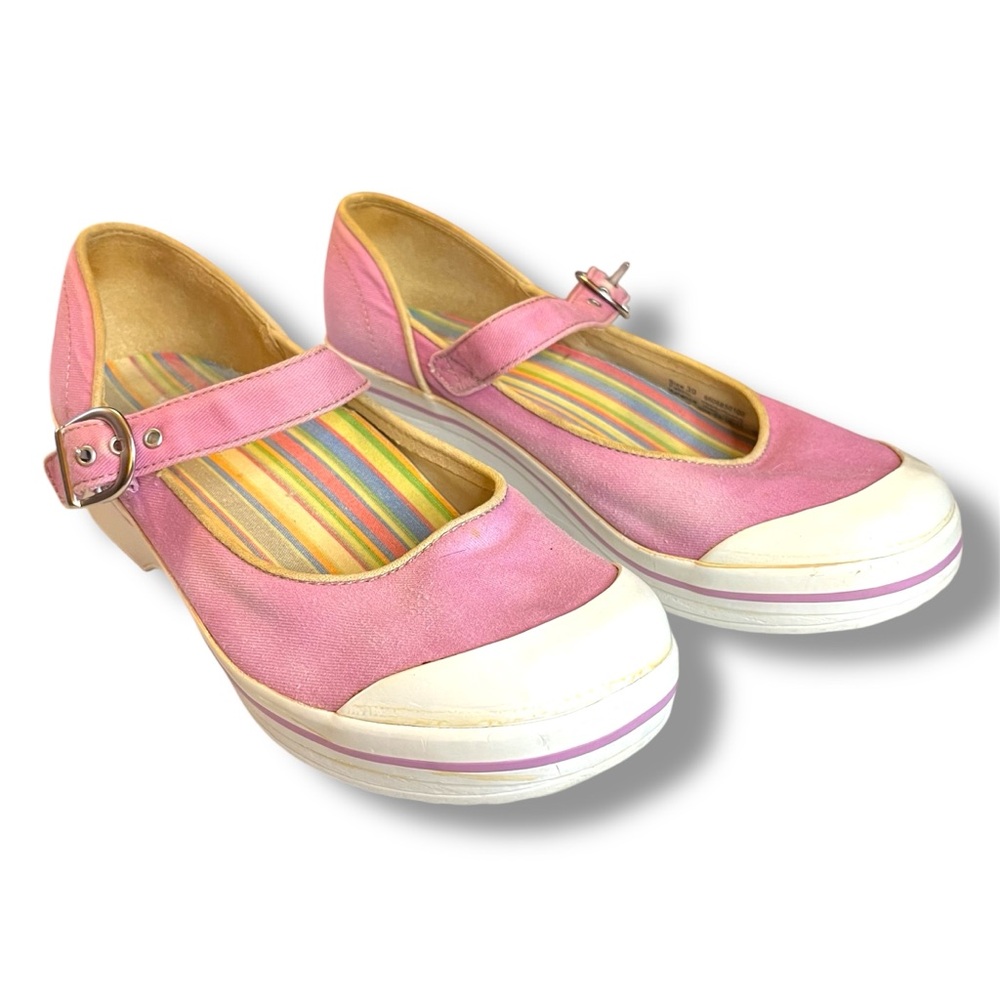 Dansko Pink Mary Jane Slip Resistant Shoes-Size 8.5/39 - Picture 5 of 7